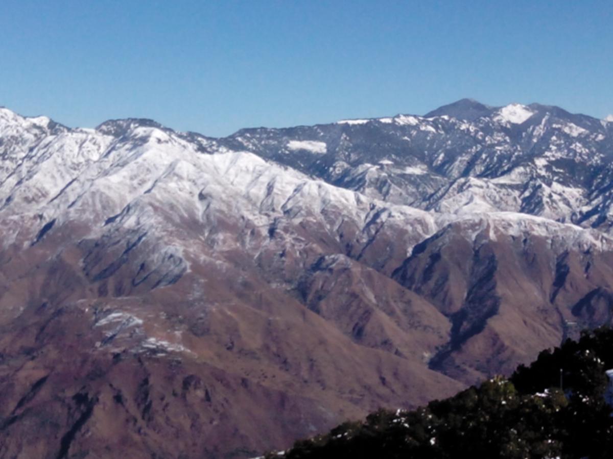 Hotel Silver Rock Mussoorie Ngoại thất bức ảnh